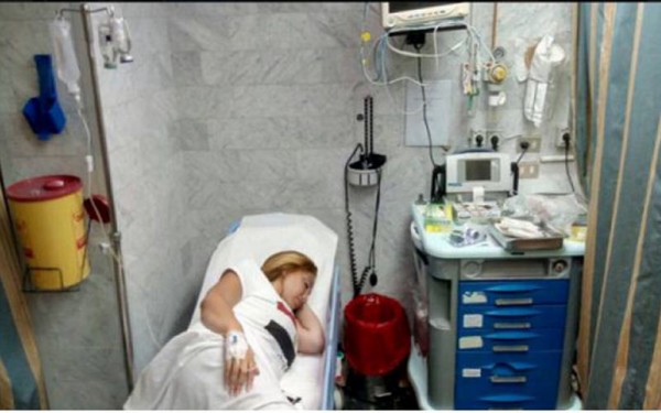 نشطاء يسخرون من "مكياج" ريهام سعيد داخل المستشفى