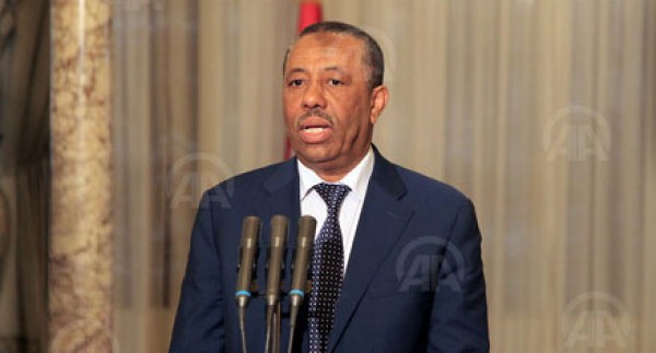 رئيس الحكومة الليبية المؤقته يرفض مجددا أي تدخل عسكري أجنبي ببلاده