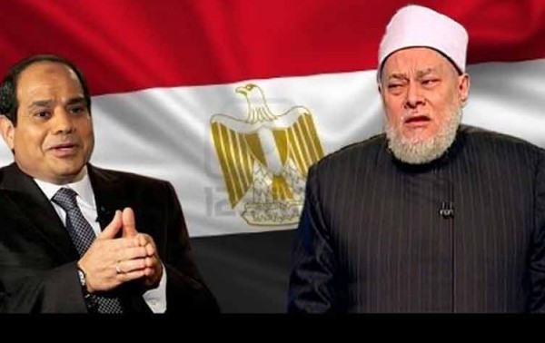 فيديو.. علي جمعة: "من عصى السيسي فقد عصى الرسول"
