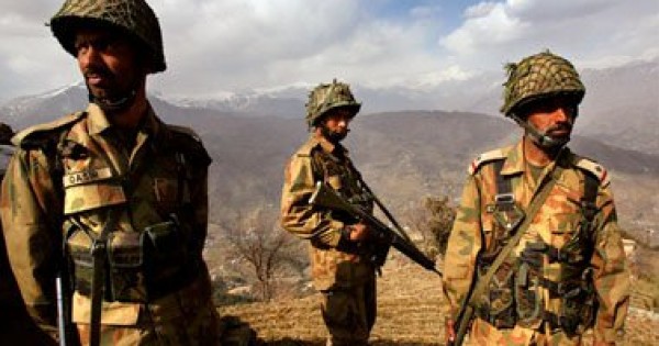 مقتل 2 وإصابة 5 فى قصف من الجانب الهندى على الحدود الباكستانية