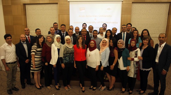 الجامعة العربية الأميركية تطلق الفوج الأول من خريجي برنامج إدارة الأعمال "MBA" إلى سوق العمل