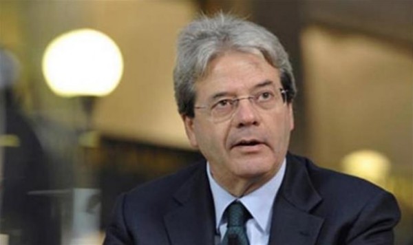 وزير الخارجية الإيطالي يصل لطهران لبحث إقامة علاقات مشتركة بين البلدين
