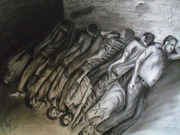 مواصلة اعتقال المئات من اللاجئين الفلسطينيين