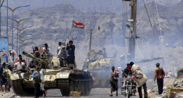 قتلى وجرحى من مسلحي الحوثي بهجوم للمقاومة الشعبية وسط اليمن