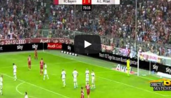 بالفيديو .. البايرن يسحق ميلان بثلاثية ويواجه الريال في نهائي كأس أودى