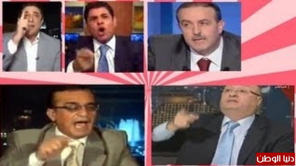 شجارات عربية على الهواء المباشرة
