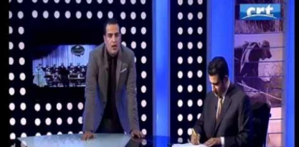 الإعلامى احمد سعيد يبكى على الهواء والسبب مرتضى منصور .. فيديو