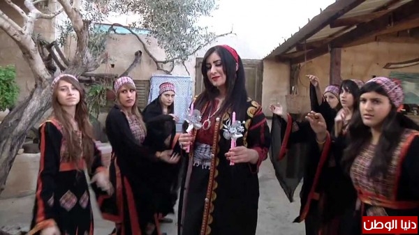 كليب العرس الفلسطيني - محمود بدوية