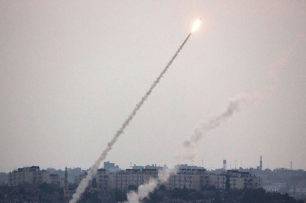 سقوط صاروخ قرب الحدود الشمالية لقطاع غزة