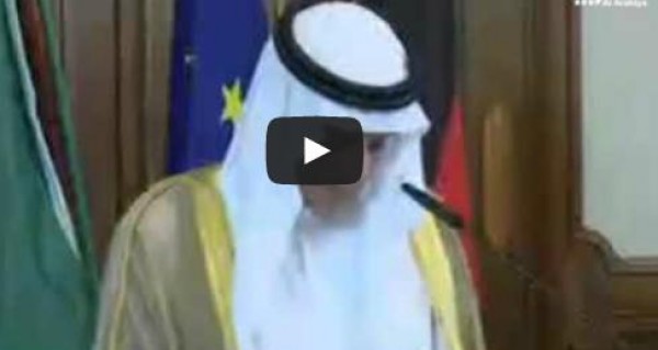 "الجبير" ‏وزير الخارجية السعودي‬ يفاجئ الألمان على الهواء