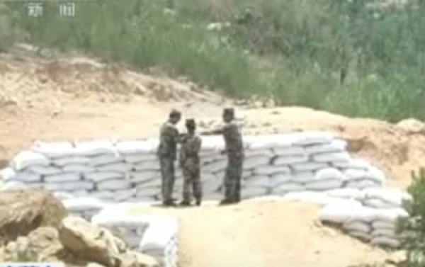 فيديو: مجندة تتسبب بكارثة