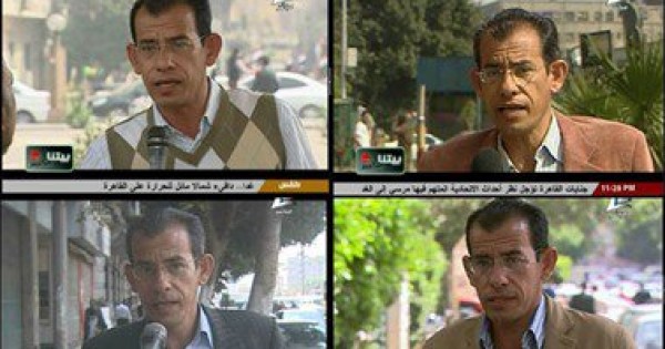 رواد فيس بوك يتداولون صورة مواطن يظهر فى تقارير التليفزيون "صيف وشتا"