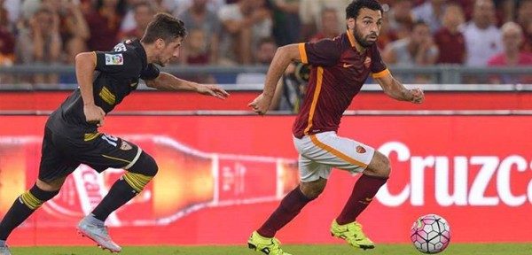 بالفيديو..الظهور الكامل لصلاح على الاوليمبيكو