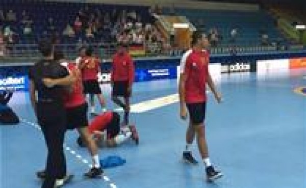 هدف مصرى قاتل يصعد بمنتخب الناشئين لدور الـ 16