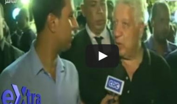 مرتضى منصور: إطلاق اسم نور الشريف على مجمع حمامات السباحة بالزمالك