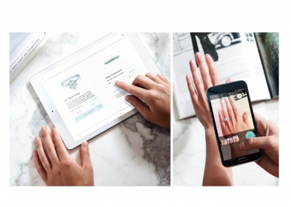 تطبيق Tiffany لخواتم الخطوبة بحلّة جديدة