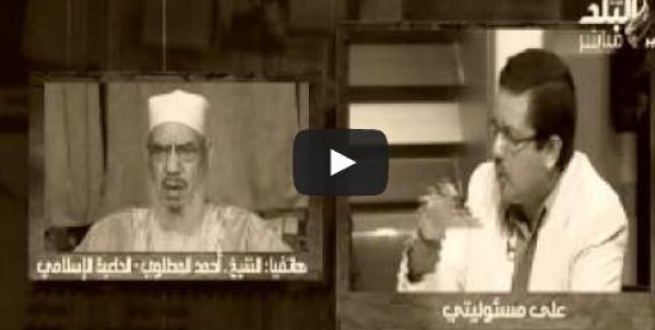 “الشيخ المحلاوي”: الأحزاب الإسلامية تزيد الإرهاب .. وأطالب السيسى بحلها