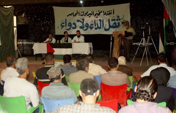 أطباء اليرموك يسلطون الضوء على الحالة الطبية المزرية في المخيم المحاصر