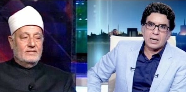 بالفيديو- مذيع اخوانى لـ فريد واصل: هاقوم أضربك بـ الجزمة