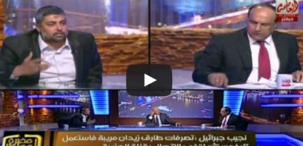 شتايم على الهواء بين طارق زيدان ونجيب جبرائيل بـ"حضرة المواطن"