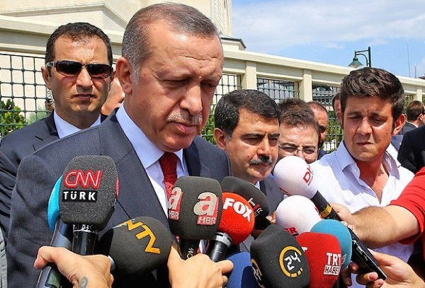 أردوغان : 1 نوفمبر تاريخ الانتخابات المبكرة