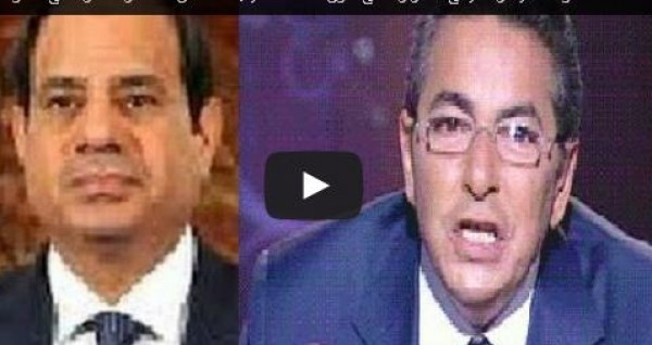 بالفيديو - محمود سعد للسيسي : ما تعاندش .. أنت عارف أخرة اللى عاندوا أيه