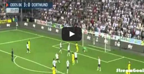 بالفيديو ..دورتموند يقترب من مجموعات اليورباليج بفوز تاريخى على أود جرينلاند