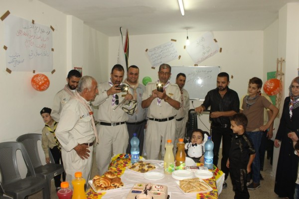 مجموعة خليل الرحمن الكشفية تحتفل بذكرى ميلاد القائد زين الدين التكروري "مسؤول قدامى الكشافين"