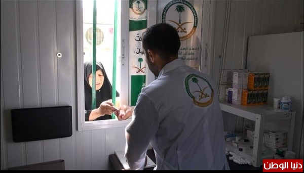 العيادات التخصصية السعودية تعالج 1713 مريضاً سورياً بالزعتري خلال الاسبوع 137