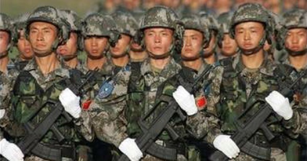 الصين تنفى الدفع بقوات إلى الحدود خلال التوترات بين الكوريتين