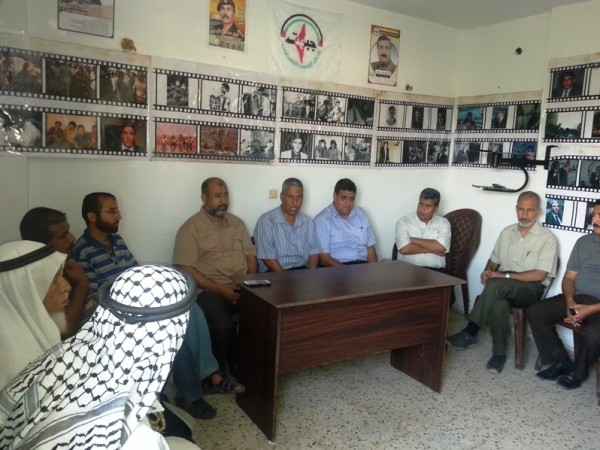 حركة فتح والنضال الشعبي تؤكدان على رفضهما لأي مفاوضات خارج إطار منظمة التحرير