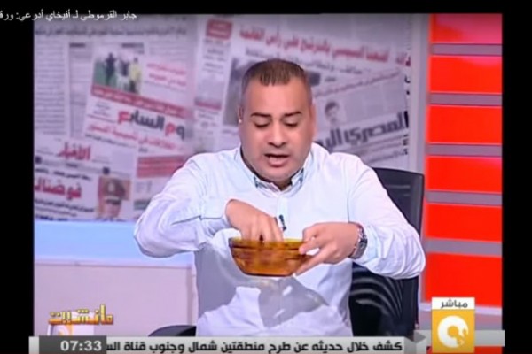تصعيد في الحرب الإعلامية بين القرموطي وأفيخاي!