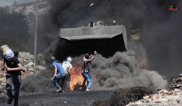 إصابة شاب بالرصاص الحي والعشرات بالأعيرة المطاطية خلال قمع جيش الاحتلال لمسيرة كفر قدوم الأسبوعية