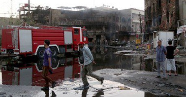 مقتل 14 من الجيش والحشد فى تفجير مزدوج غربى العاصمة العراقية