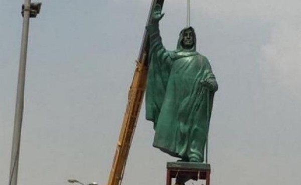مصر تشيد تمثالاً للشيخ زايد بمدينة تحمل اسمه