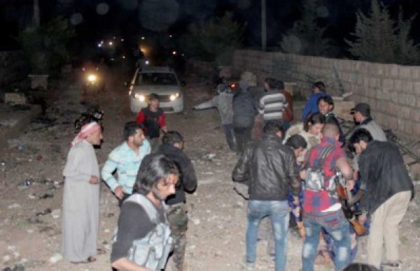 سوريا..مقتل 6 أشخاص من عائلة واحدة في هجوم انتحاري لـ”الدولة” بريف حلب