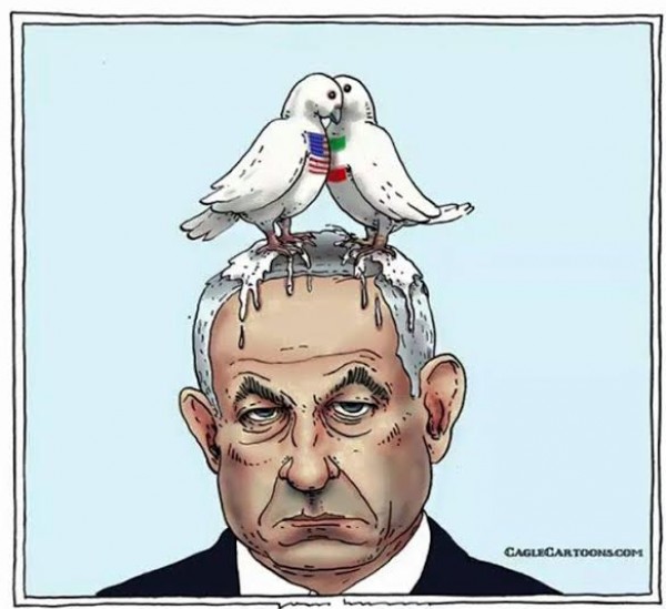 كاريكاتير يثير غضب نتنياهو