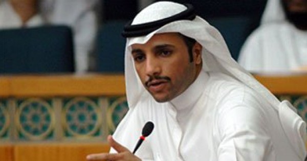 رئيس مجلس الأمة الكويتى يدين تفجير البحرين ويصفه بـ " الارهابى"