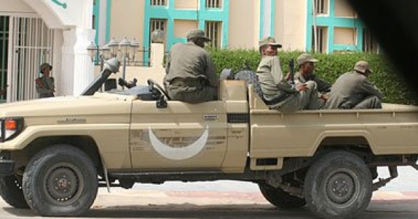 الأمن الموريتانى يعتقل ارهابى يؤيد تنظيم داعش الارهابى