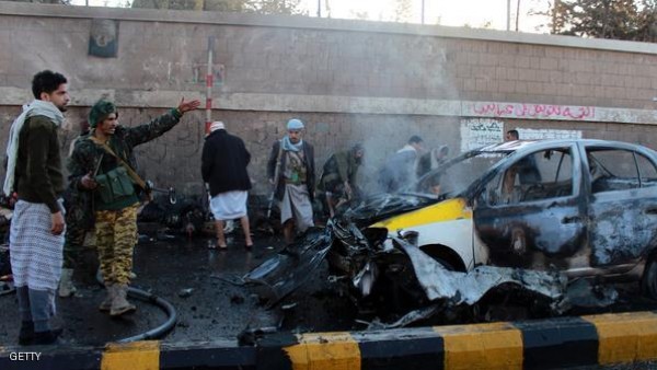 انفجار قرب السفارة الأميركية في صنعاء