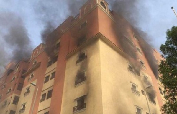 حريق في مجمع سكني لشركة أرامكو السعودية ومقتل شخص وإصابة 30