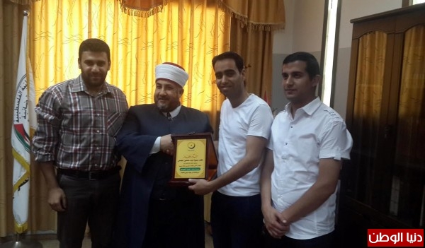جمعية الوداد تنفذ زيارة لرئيس المجلس الأعلى للقضاء الشرعي الدكتور "حسن الجوجو"
