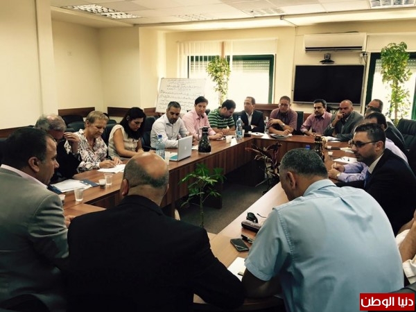 وزارة العمل تعقد الاجتماع الأول للجنة الوطنية لأسبوع الريادة والتشغيل في فلسطين