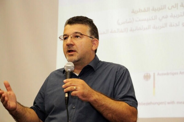 النائب جبارين يشارك في أعمال مؤتمر "التربية المشتركة" في چفعات حبيبه