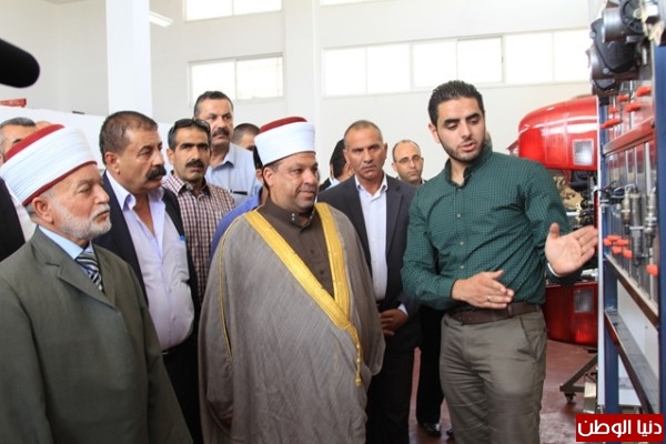 وزير الأوقاف ومفتي القدس يفتتحان العام الدراسي ومرافق في دار الأيتام الإسلامية الصناعية