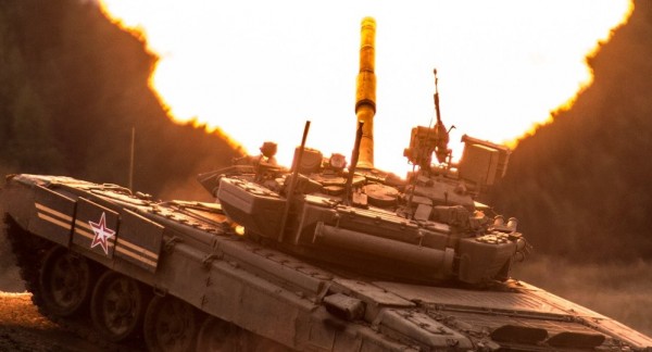بالصور.. "تى – 90" معجزة الدبابات الروسية لا تعطى فرصة للعدو