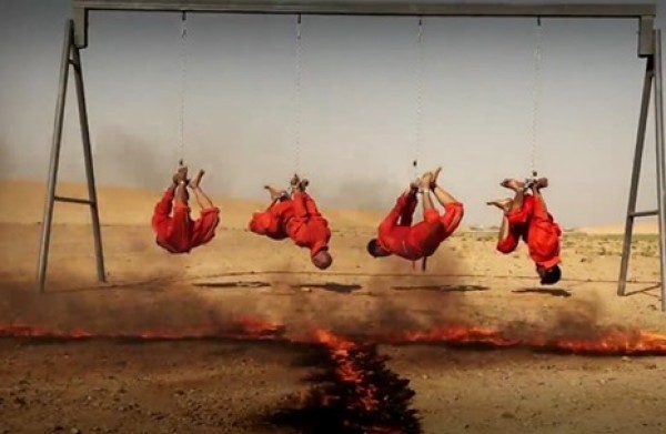 (شاهد) : إصدار مروّع جديد لـ"داعش" رداً على حرق سُنّي !