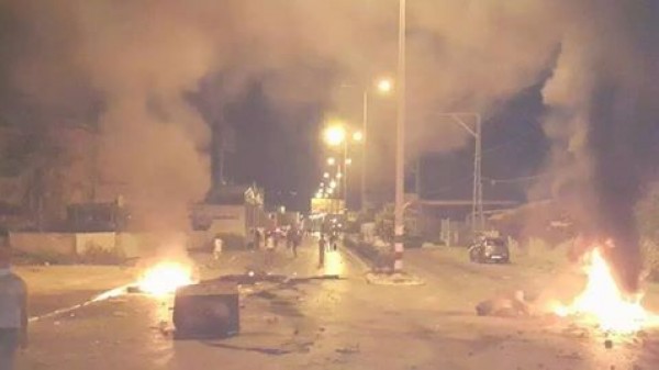 (فيديو) جنين تنتفض : حرق آلية عسكرية إسرائيلية .. الزهار : مقدمة لانتفاضة حقيقية