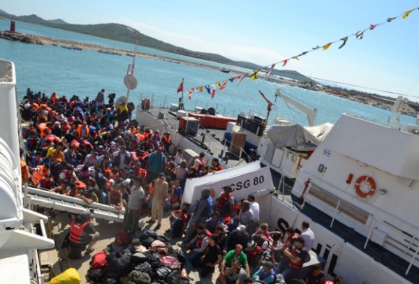 تركيا..إنقاذ أكثر من 42 ألف مهاجر غير شرعي منذ مطلع العام