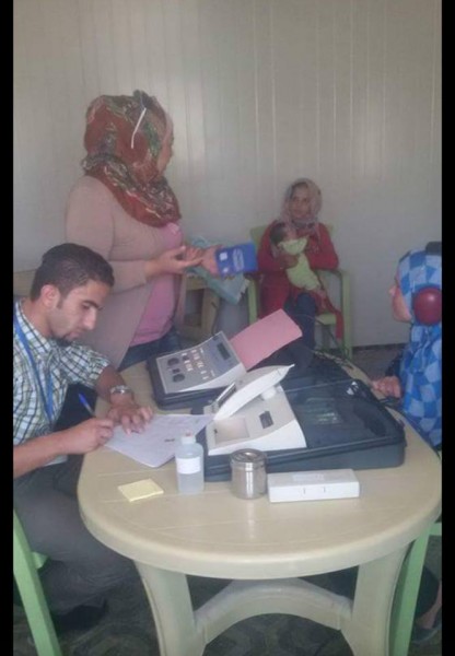 بثينة خريسات: الوضع الانساني في الزعتري مستقر وهذه تجربتي